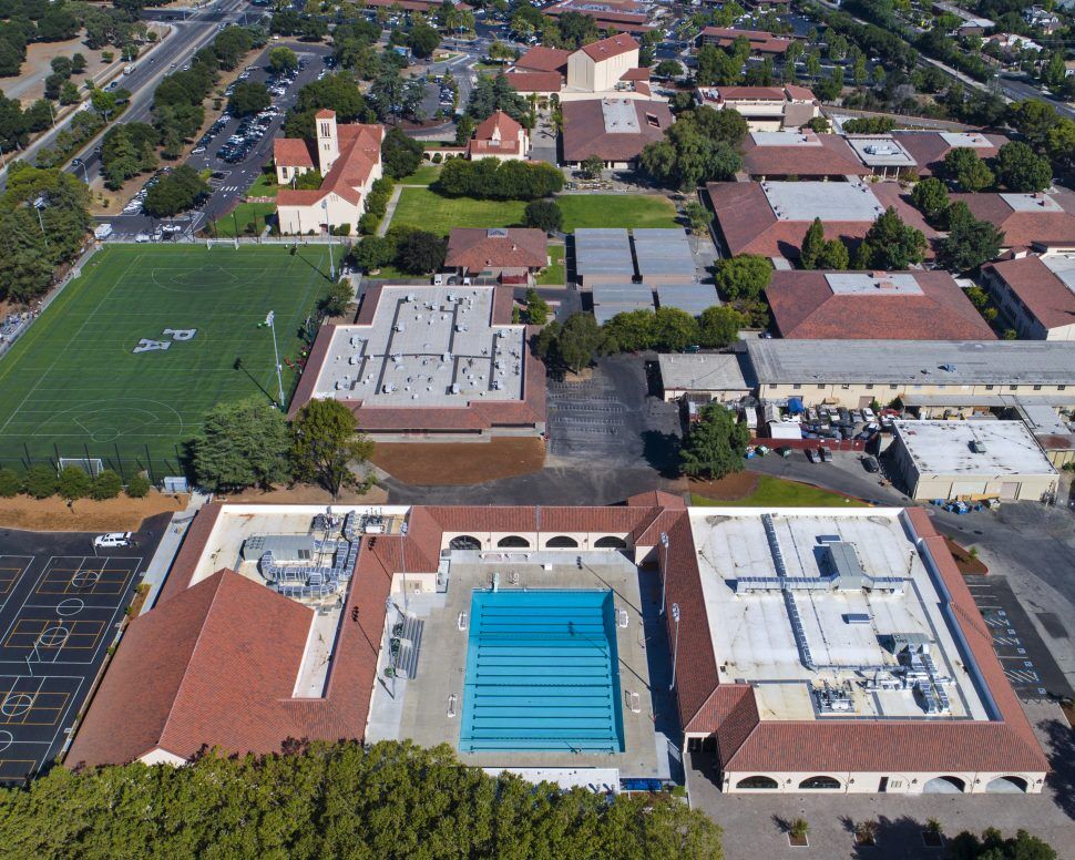 Palo Alto School Gymnasium Vance Brown Builders